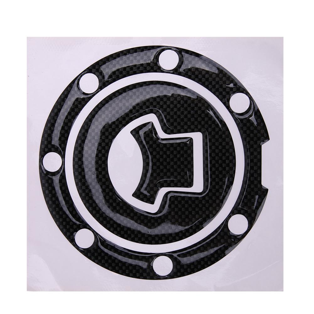 Motorcycle Fuel Gas Cap Cover Pad Sticker for Suzuki Yamaha Kawasaki