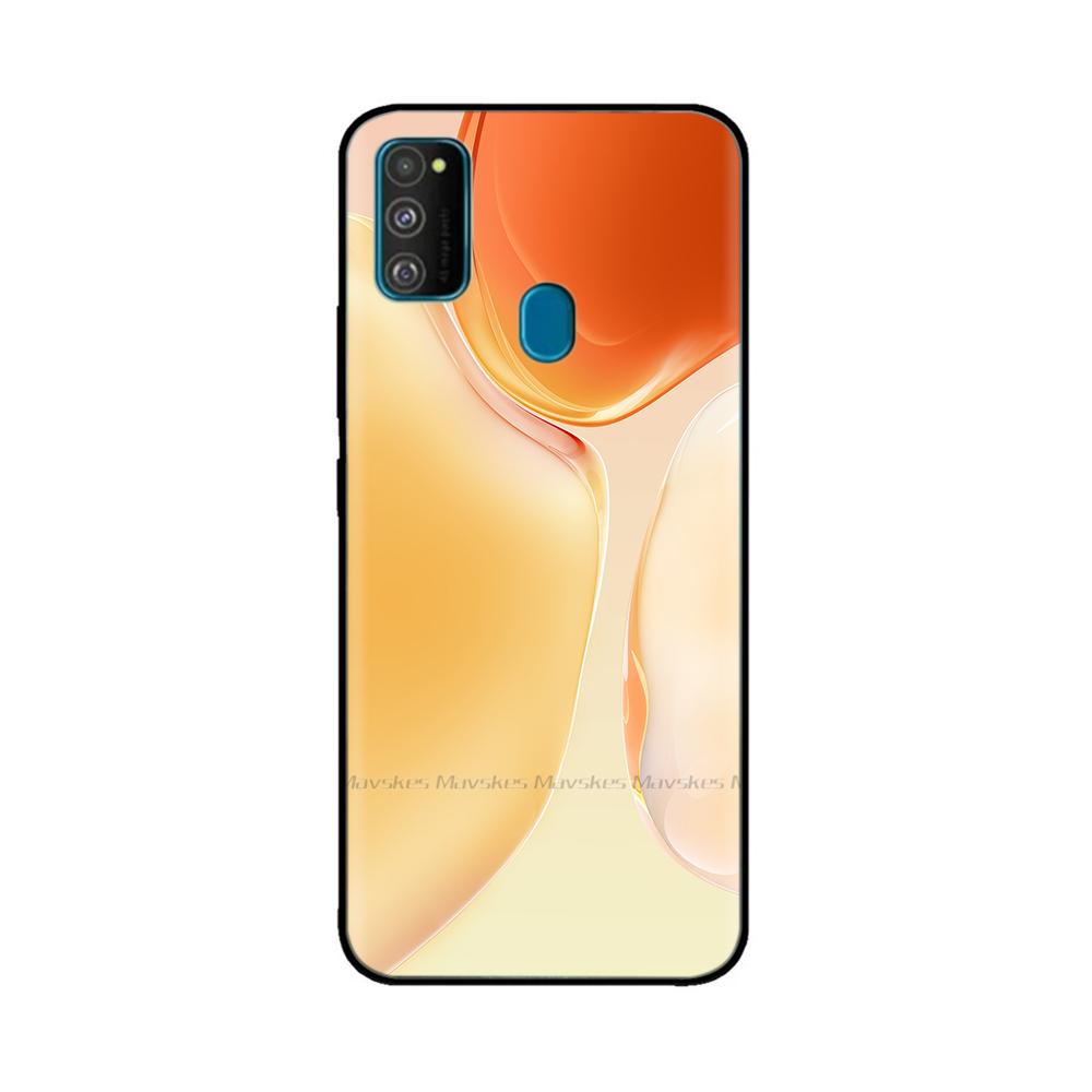 For Samsung Galaxy M31s M31 M21 M01 Case Para Silicone Soft TPU Phone Back Cover Case For Samsung M 21 31 01 M 31S Bumper Hoesje