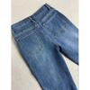 Spring 2026 Retro Blue High-Waisted Slimming Flare Jeans for Women