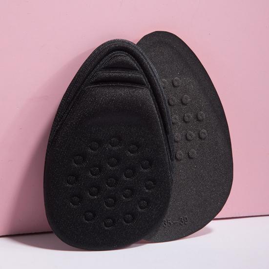 1 Pair Women's Metatarsal Pads Non-Slip Arch Support Insoles High Heel Foot Pads for Pain Relief Sweat-wicking Shoe Inserts