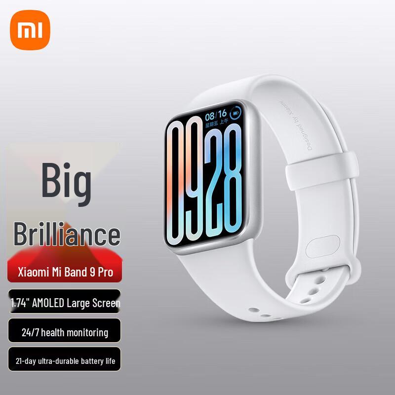 

Розумний браслет Xiaomi Band 9 Pro (версія CN)