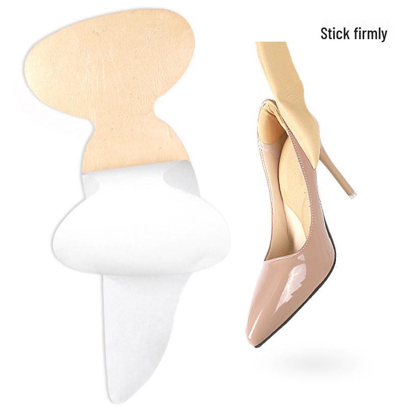 Three-in-One Anti-Slip Heel & Anti-Blister Sticker: High Heel Cushion, Anti-Rub Pad, and Size Reduction Insole