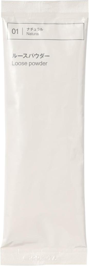 MUJI Loose Powder Natural 18g OAP49A4S (Refill)