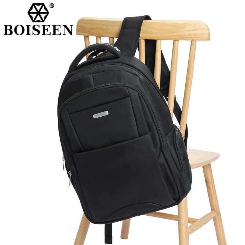 New Men's Backpack Large Capacity School Bag Leisure Bag Handbag Waterproof Business Bag