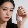 Bread Keycap Stress Relief Clicker Keychain Mechanical Keyboard Button Decompress Fingertip Keyring