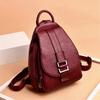 High Quality Women Leather Backpacks Vintage Shoulder Bag Female Backpack Ladies Travel Backpack School Bags for Girls Bagpack