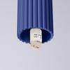 Plafon Halo Ip44 1 G9 Ultramaryna Alu Sollux Sl.1738