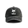 Bobcat Baseball Caps Distressed Hats Cap Men Women Retro Outdoor Summer Adjustable Bobcat Heavy Equipment Hats Fashion