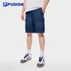 Men's Loose Fit Denim Shorts