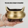 Holder Chinese Three Legs Burning Stand with Elegant Ear Handles Peace Creator Home Decoration