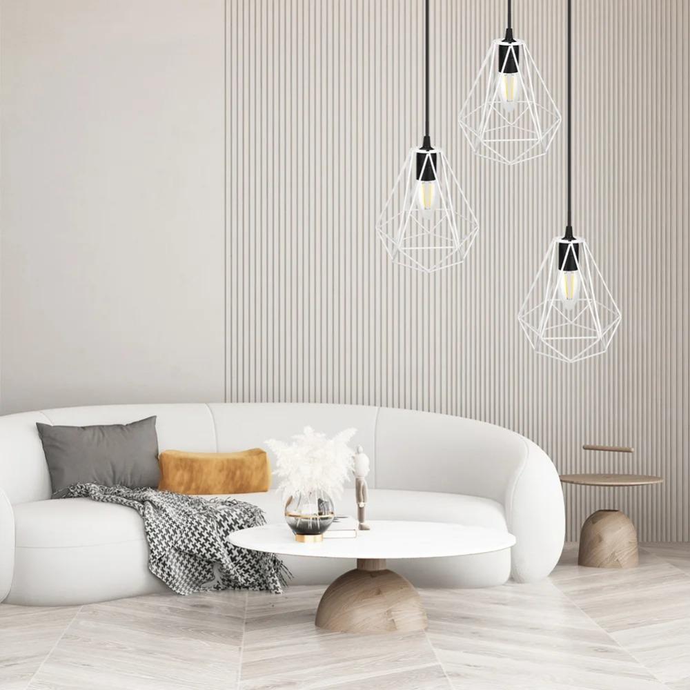 Vintage Metal Lamp Shades Lampshade Ceiling Wire Light Shade for Kitchen Dinning Room Bedroom Lamp Covers Lighting Accessories