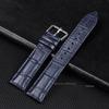 Cinturino per Orologio in Pelle di Vacchetta 10 12 14 16 19 21 18mm 20mm 22mm 24mm Fibbia ad Ardiglione per Orologio Cinturino Morbido per Orologio da Polso Braccialetto con Strumento