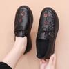Spring and Autumn New Cloth Shoes Women's Single Shoes Non-slip Soft Sole Comfortable Wear-resistant One-pedal Middle-aged and Elderly Shoes