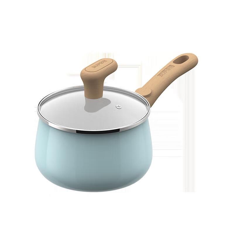 SUPOR Light Emaille 2-teiliges Kochgeschirr-Set