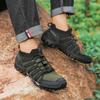 Fashion Pure Stream Shoes Outdoor Casual Climbing Hiking Fishing Shoes Wading Water Camping Thick Sole Mesh Breathable Wading Men Women