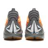 New LiNing JB3 Coverage Anti Rollover Low Top Basketball Shoes Men's Gray Orange ABAU107-26