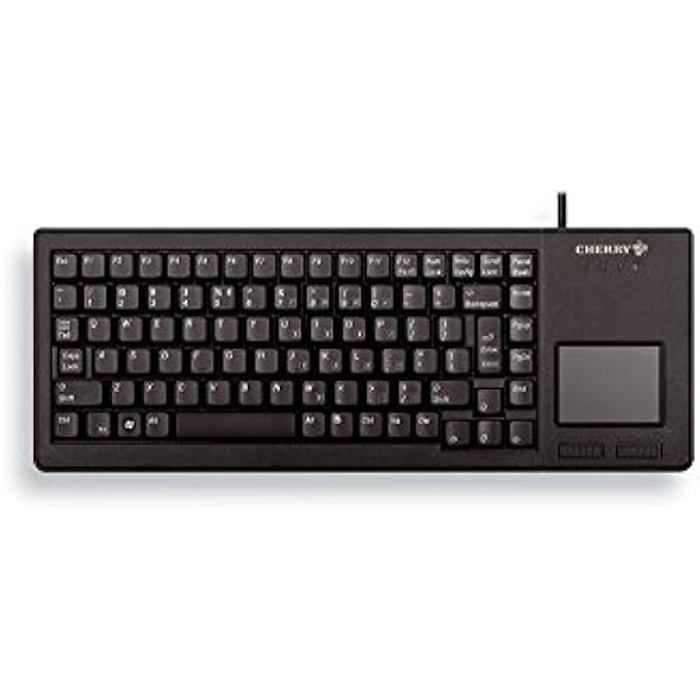 Clavier Mécanique - CHERRY - G84-5500LPMES-0 - USB - Touchpad intégré - Noir