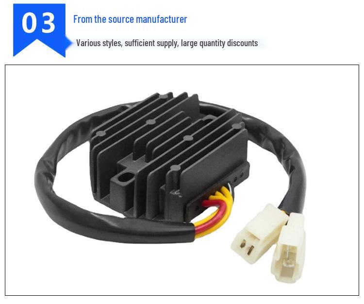 Suzuki GSXR400 GK76A 1990-1995 Voltage Rectifier