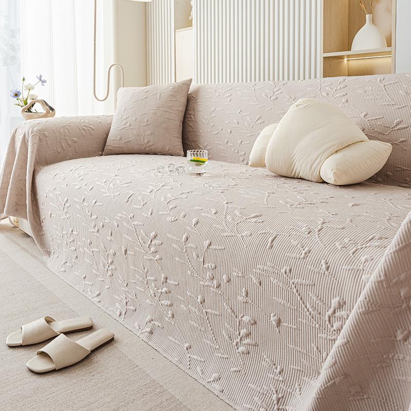 Summer Cool Ice Silk Sofa Cover Cloth Towel 2025 New Sofa Mat Seat Cushion Non-slip Sofa Cover Cover Blanket