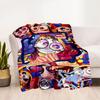 Digital Circus Style Blankets Are Suitable for Living Rooms,making Them an Ideal Choice for Outdoor Travel and Gifts.