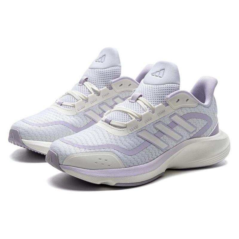 Adidas Alphaedge+ 'White Purple' Sneakers IH6040