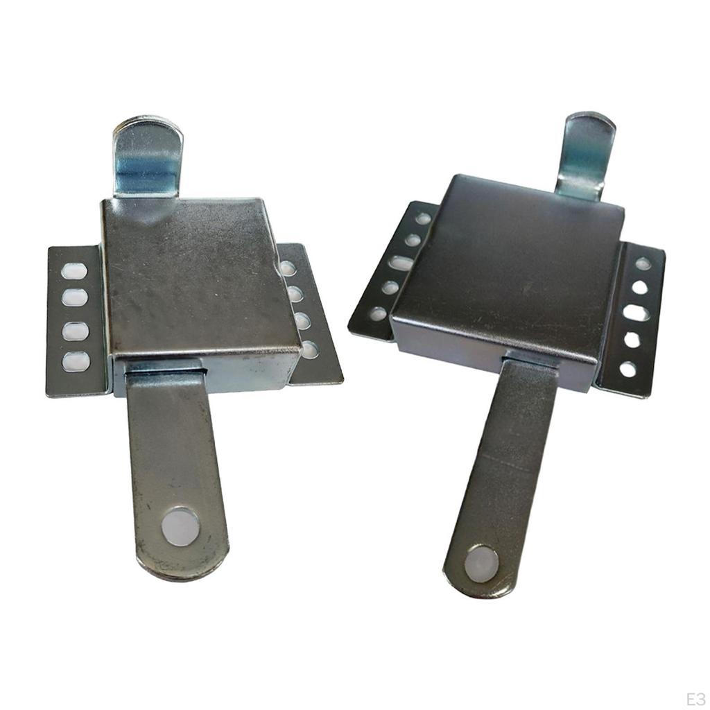 Garage Door Inside Deadlock Easy To Install High Strength Manual Sturdy Security Slide Latch Locking