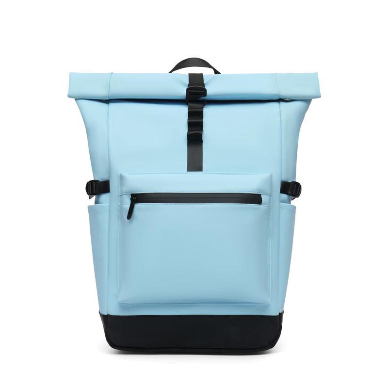 REWELL Herren Rucksack mit großem Fassungsvermögen, wasserdicht, Rollverschluss, für Reisen