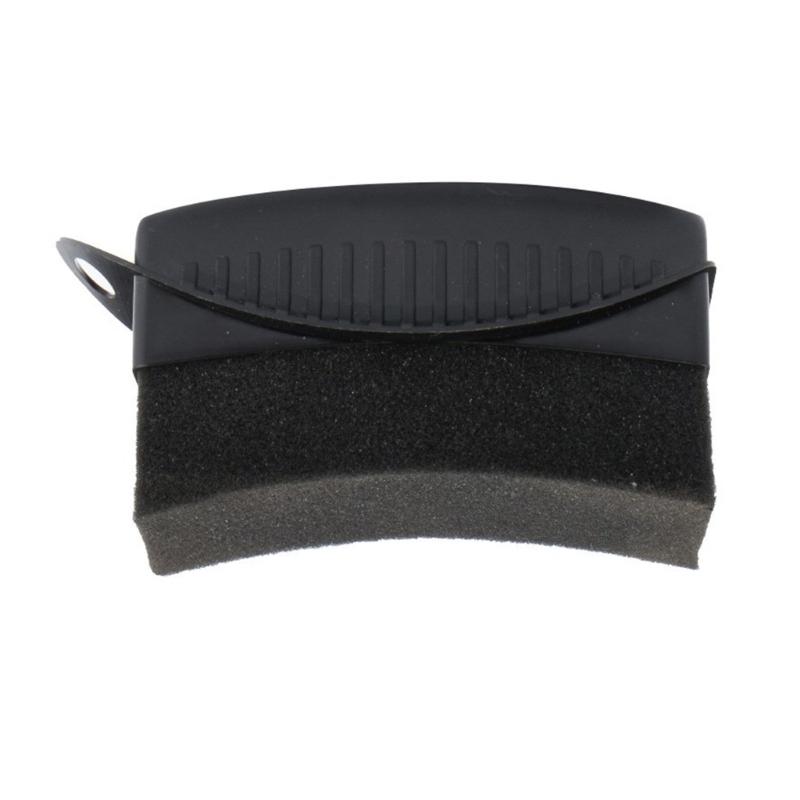 Tire Dressing Applicator Pads Gloss Color Polishing Sponge Wax