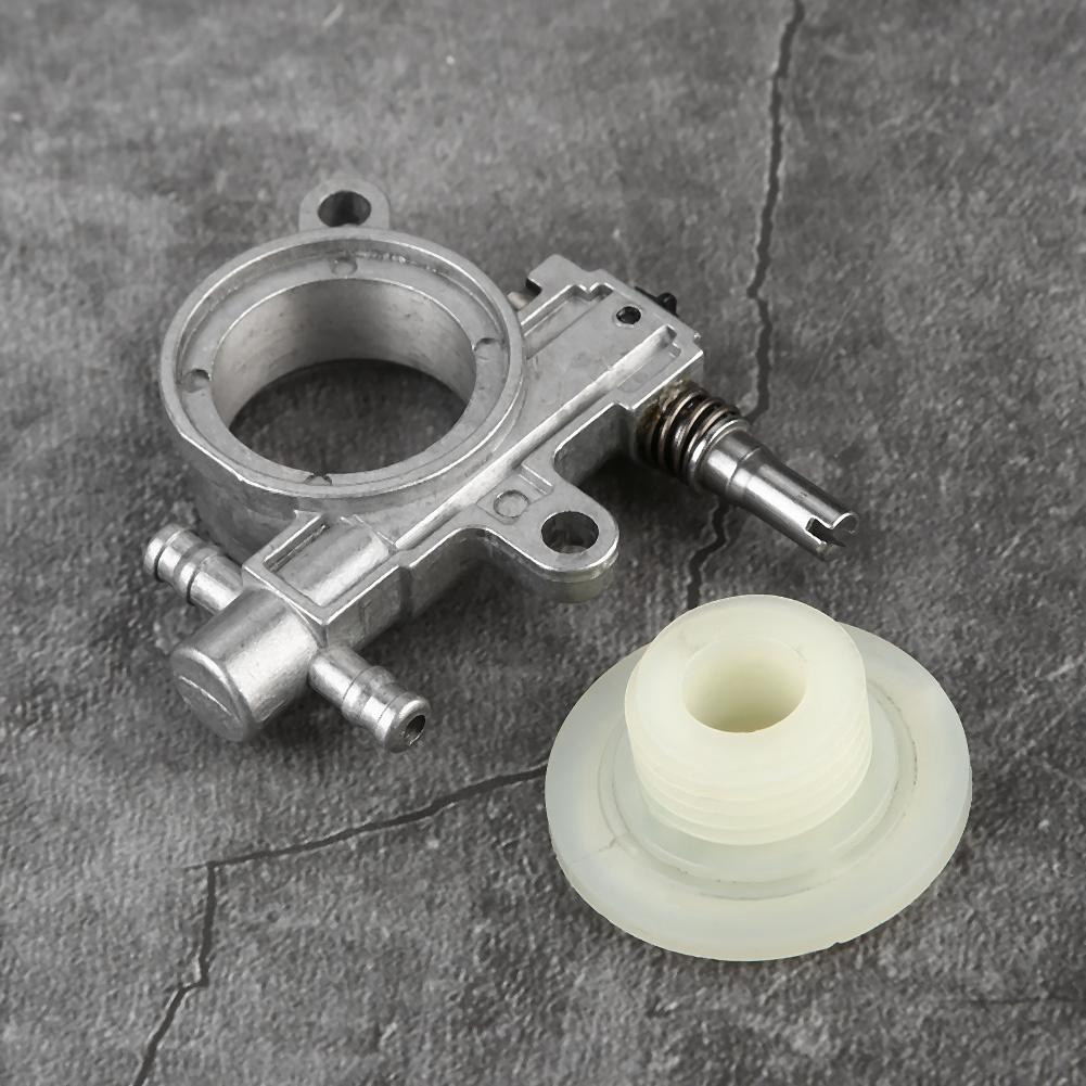 25 /38 Oil Pump Chainsaw Worm Gr A Essories, 100 Brand New Aftermarket, High Quality Aluminum Alloy and Plastic, Professional Manufacturing, Direc
