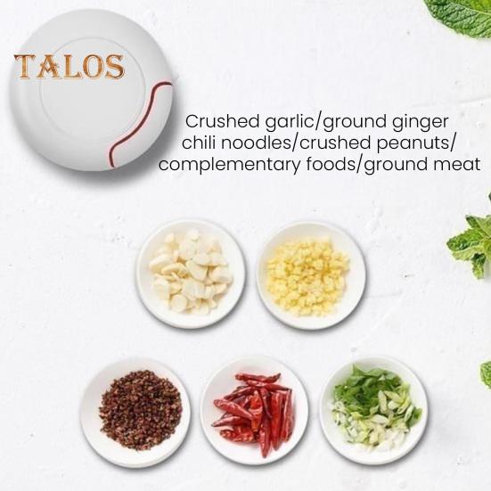 Manual Garlic Chopper Hand-Pulled Garlic Masher Mini Food Processor for Ginger Pepper Nuts Fruit And Vegetable Chopper