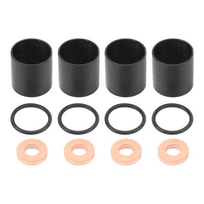 4 Sets Injector Seal Kit 7701474025 Prevent Leakage Enhance Engine Power for Trafic Master Opel
