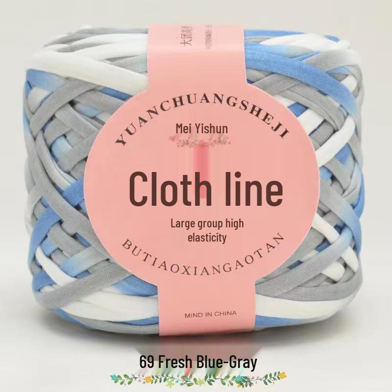 High Elasticity Wool Yarn 280g: New Economical Pack for Crochet – Ideal for Cushions, Bags, and DIY Projects