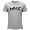 Peterbilt Classic Script Logo Truck Graphic Man's T-Shirt