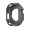 Carbon Fiber Case For Apple Watch Series 10 42mm 46mm Soft TPU Bumper Shell For iWatch S10 Shockproof Cover