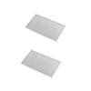 2Pcs W11177751 Heat Resistant Range Hood Mesh Filter for W10419114 AP6285612 PS12348521 W10834041 W11176974 4547137