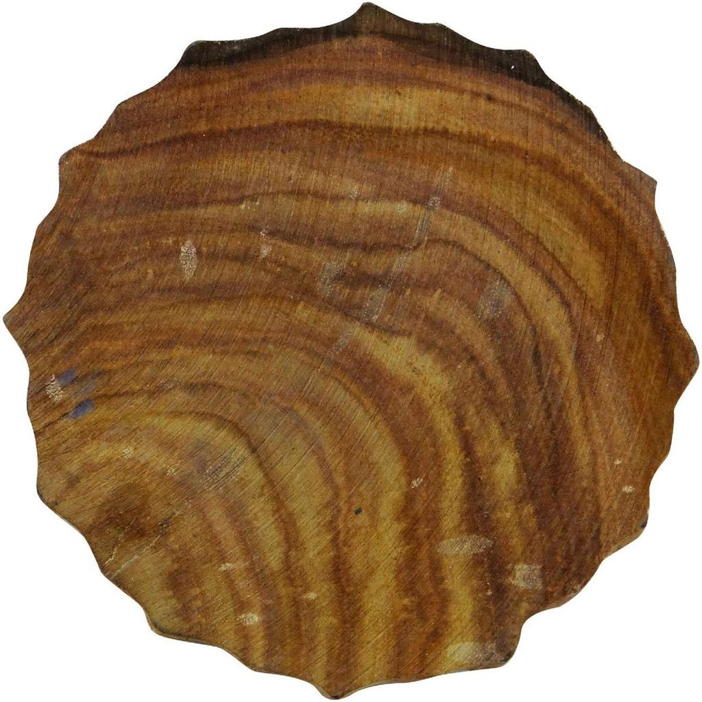 Hand Carved Floral Pattern Textile Wood Stamp Printing Blocks Wooden Block