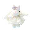 Cartoon Rabbit Plush Doll With Pp Cotton Filling For Handbag Decoration