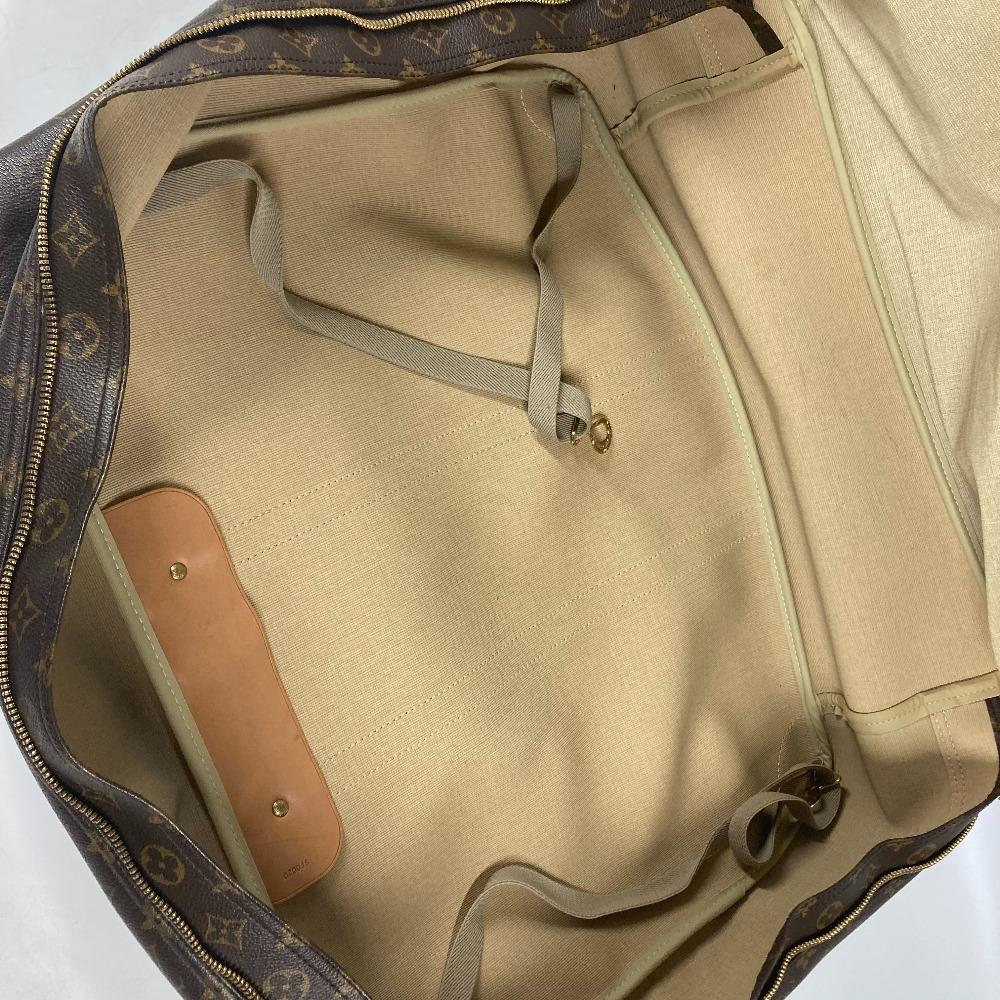 Louis Vuitton M41404 Monogram Sirius55 Travel Bag Trunk Duffle Bag Brown