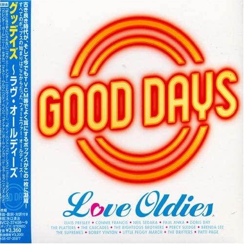 

CD VARIOUS - Good Days-love Oldies- BVC2374089 Japan Music Others Used