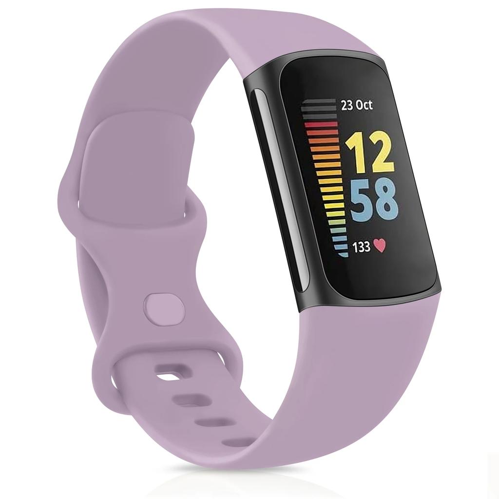 Armband für Fitbit Charge 5/6 Armband Handgelenkband Ersatz TPU Sportarmband für Fitbit Charge 5 Smartwatch Armband Zubehör