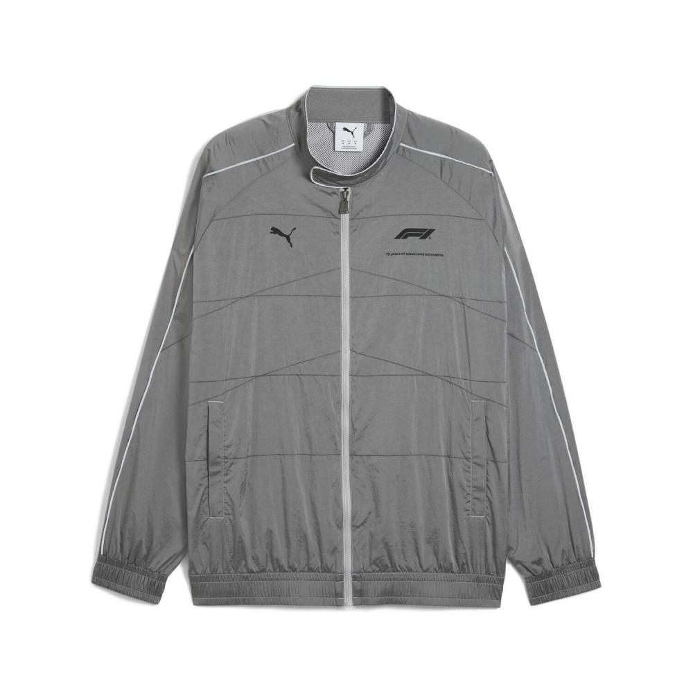 Спортивная куртка PuMa M F1 T7 Oversized 11 team Silver 630134 L