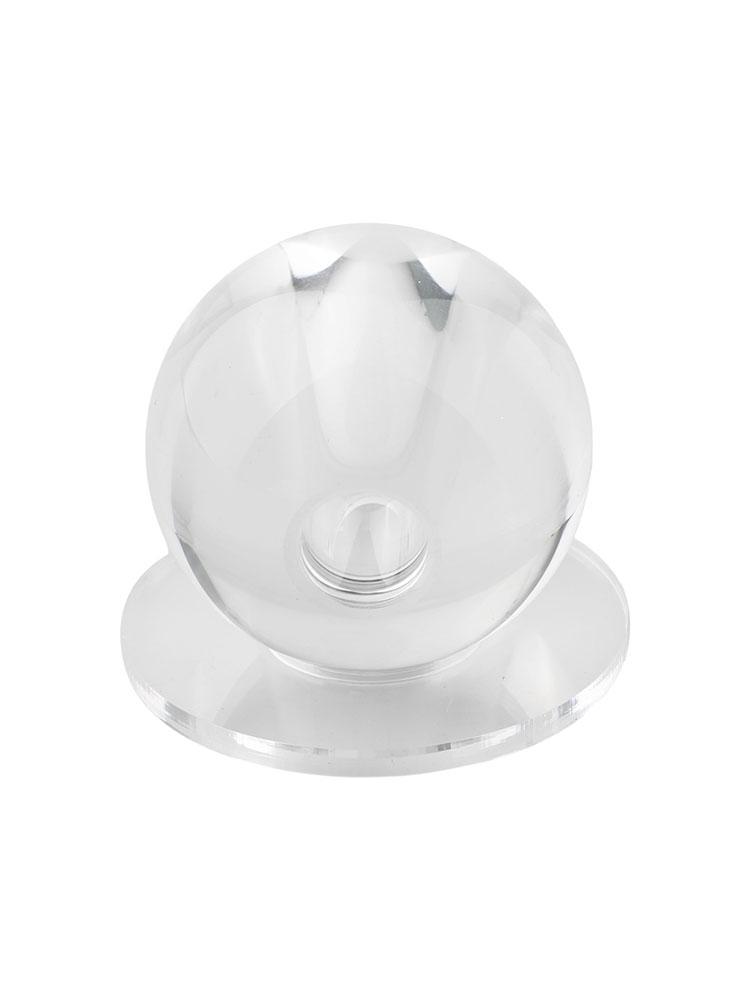 Billiards Training Device Featuring Transparent Design and Functionality