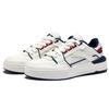 New Anta Life Collection Wear Resistant Slip Resistant Low Top Skateboard Shoes Women's White Blue Red 122518071R-4