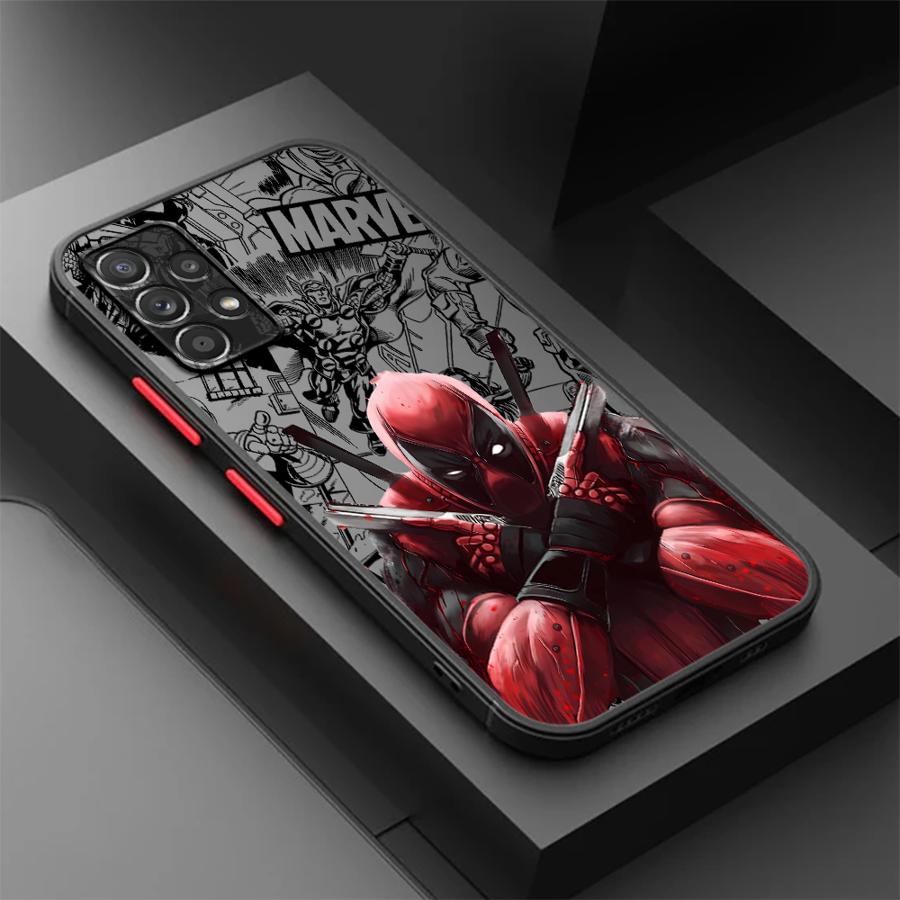 Marvels Spider-Man Groot Phone Cover Case for Samsung Galaxy A16 A17 A52 A15 A56 A55 A34 A36 A52S A72 A53 A73 A33 A14 A23 A35