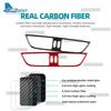 Real Soft Carbon Fiber For Mercedes CLS C219 2004-2010 Car Dashboard Central Control Air Vent Panel Trim Sticker Interior Parts