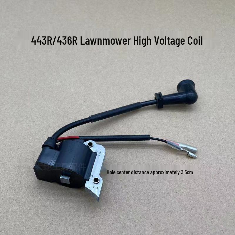 High-Voltage Ignition Coil Package for Lawn Mower Accessories: Fits 40-5, GX35, 139, 140, 32, 36, 34 Models (2-Stroke/4-Stroke)