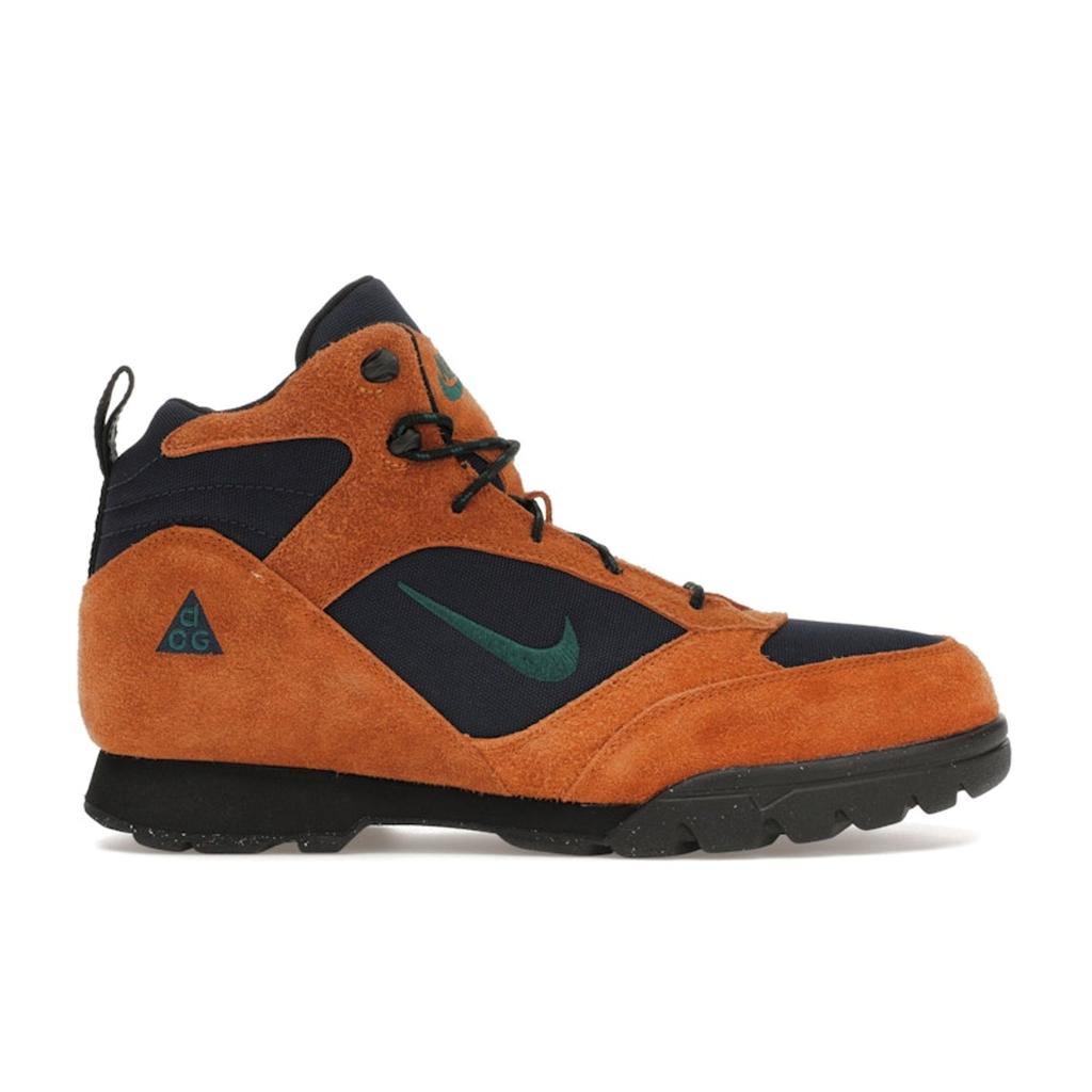 Nike ACG Torre Mid Waterproof Burnt Sienna Unisex Sneakers Brown Dark-Atomic-Teal Midnight-Navy FD0212-800