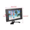 New LCD TV Doll Toy Structures Accessories For Brabie Doll House Furniture