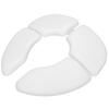 Baby Toilet Cushion Seat Children Portable Folding Potty Training Seat Urinal CushionWhite
