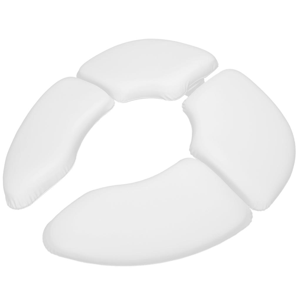 Baby Toilet Cushion Seat Children Portable Folding Potty Training Seat Urinal CushionWhite
